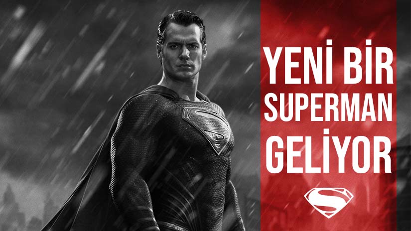 Henry Cavill'in Oynamadığı Yeni Bir Superman Filmi Geliyor