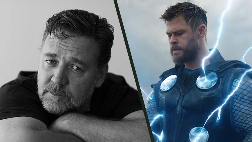 Thor: Love and Thunder Kadrosuna Ünlü Bir Oyuncu Daha Katıldı: Russell Crowe