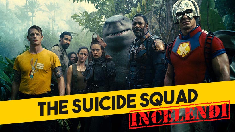 Komik, Eğlenceli ve Absürt: The Suicide Squad