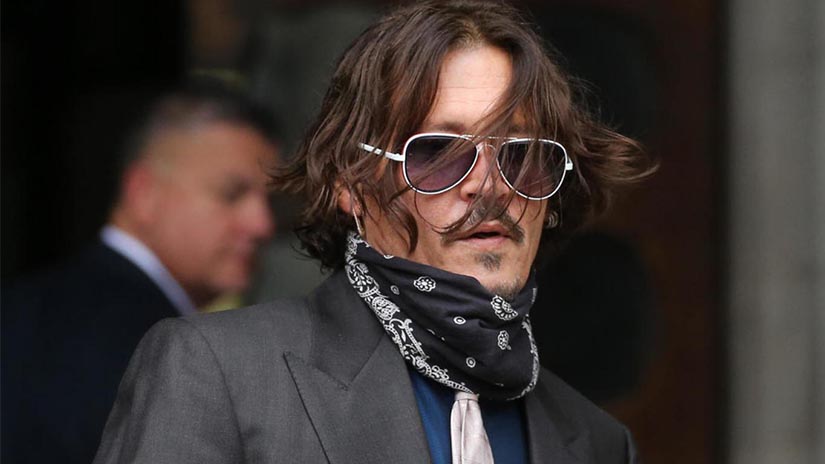 Johnny Depp Hollywood Tarafından Boykot Edildiğini İddia etti!