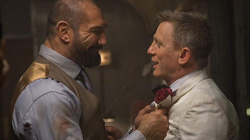 Daniel Craig'in “Spectre” Filminin Setindeki Komik Anısı 