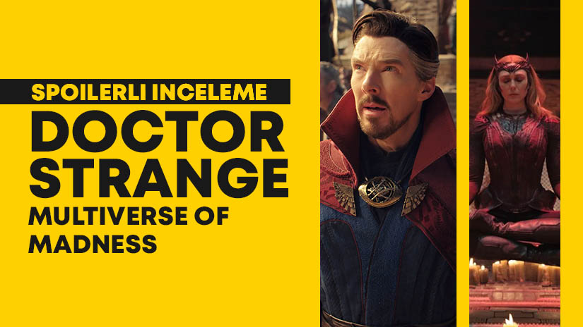 İnceleme: Doctor Strange In the Multiverse Of the Madness!