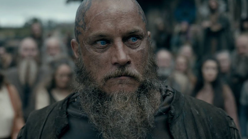 Vikings'in Ragnar'ı Black Snow'a Katıldı!