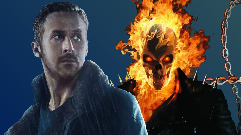 Ryan Gosling, Ghost Rider'ı Oynayabilir!
