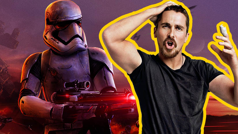Christian Bale Star Wars'da Oynamak İstiyor!