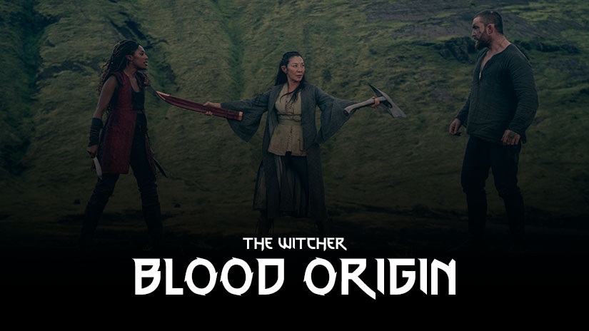 Kötü ve Ayrımcılık Yapan Dizi: The Witcher Blood Origin