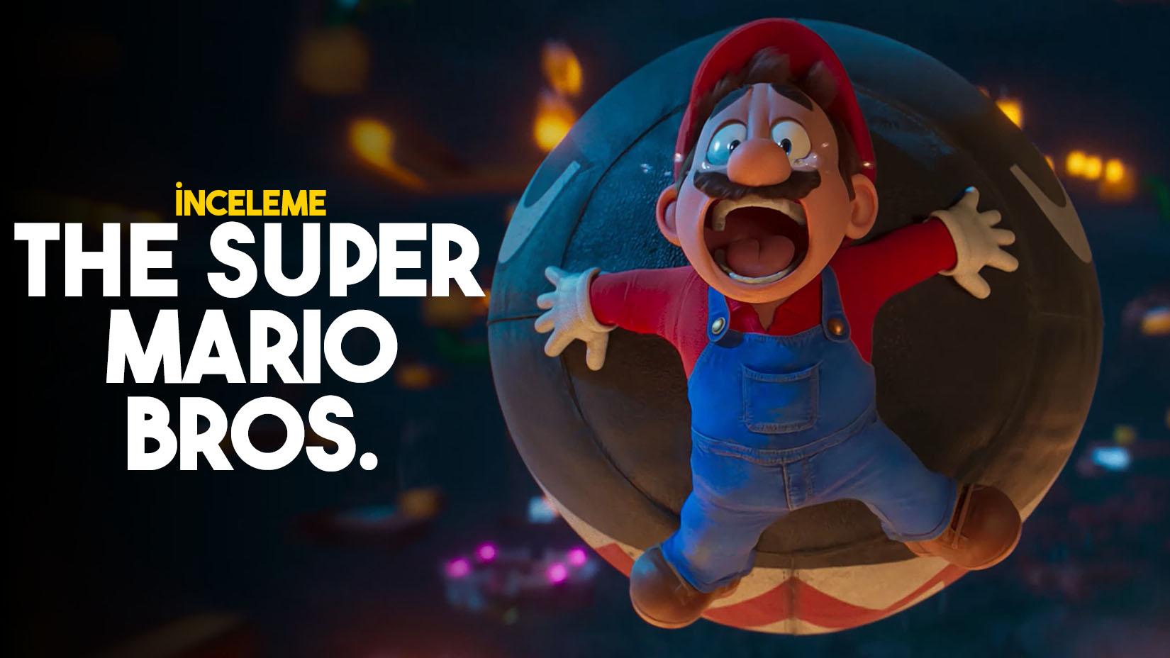 Bir Oyun Uyarlaması Film: Süper Mario Kardeşler