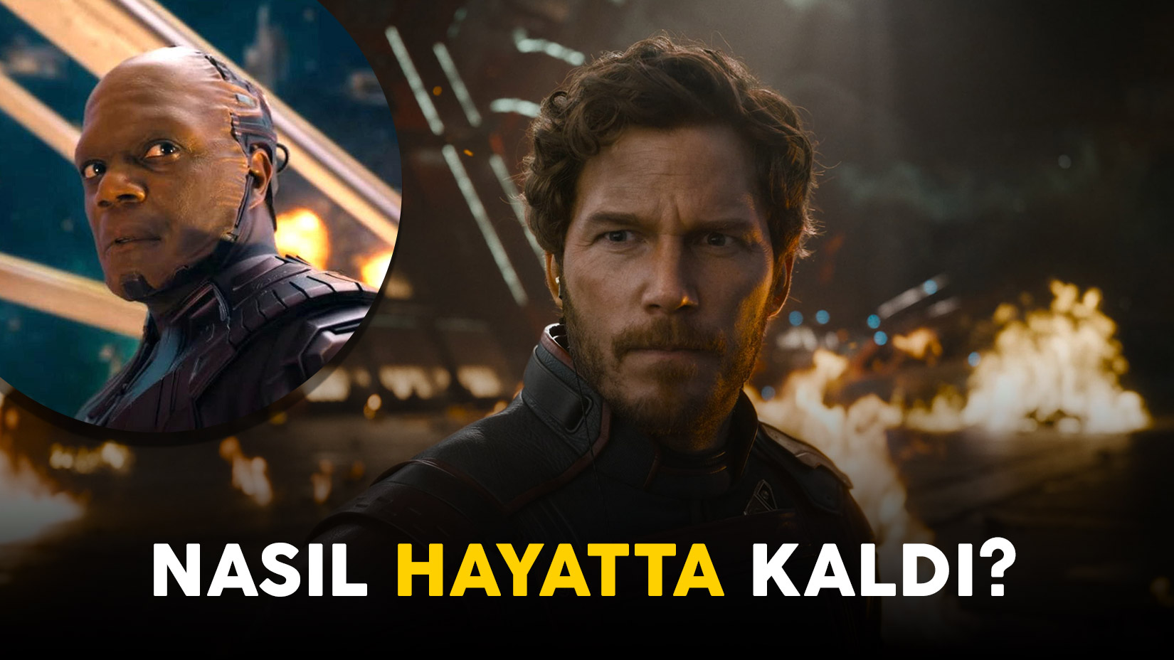 Guardians of the Galaxy 3'ün Sonu Kesinleşti; High Evolutionary Hayatta!
