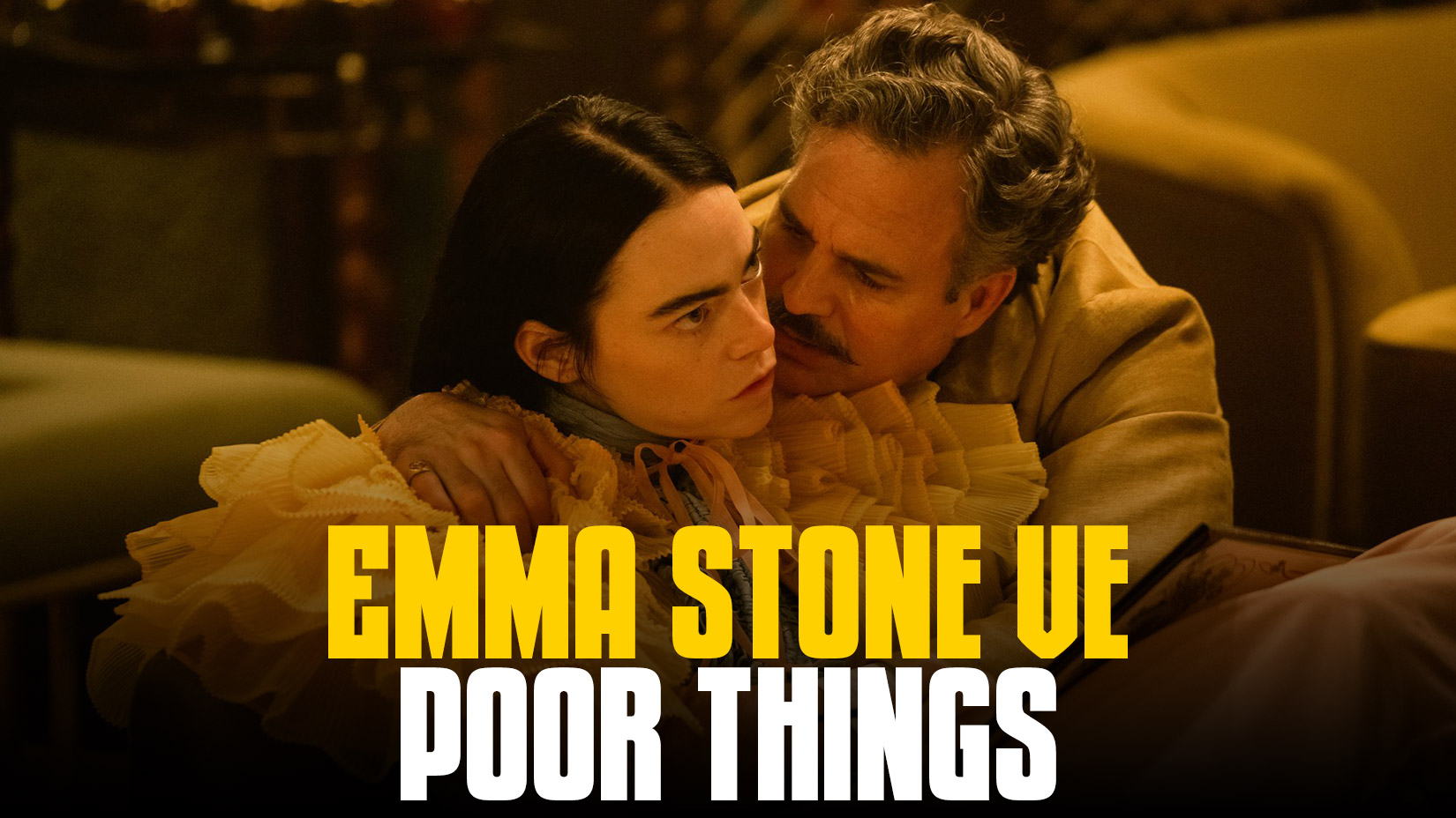 Emma Stone'un Poor Things Filmindeki Hâli Şaşırttı!