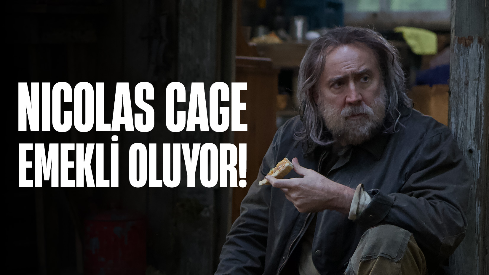 Nicolas Cage Emekli Oluyor!