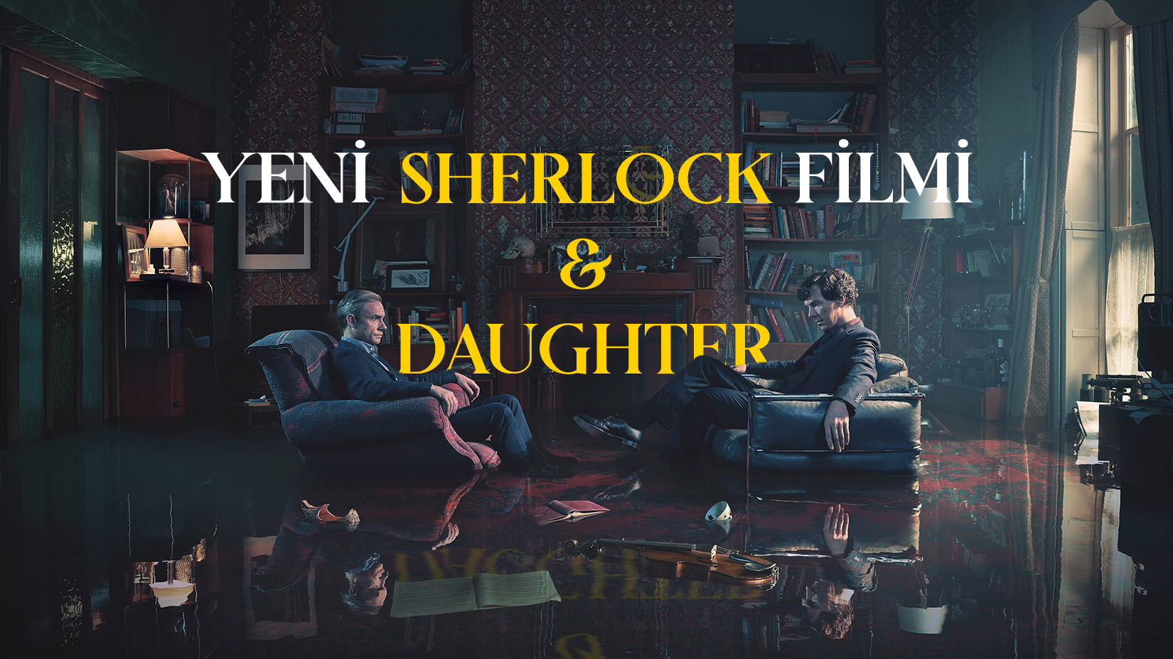 Bambaşka Bir Sherlock Filmi Geliyor!