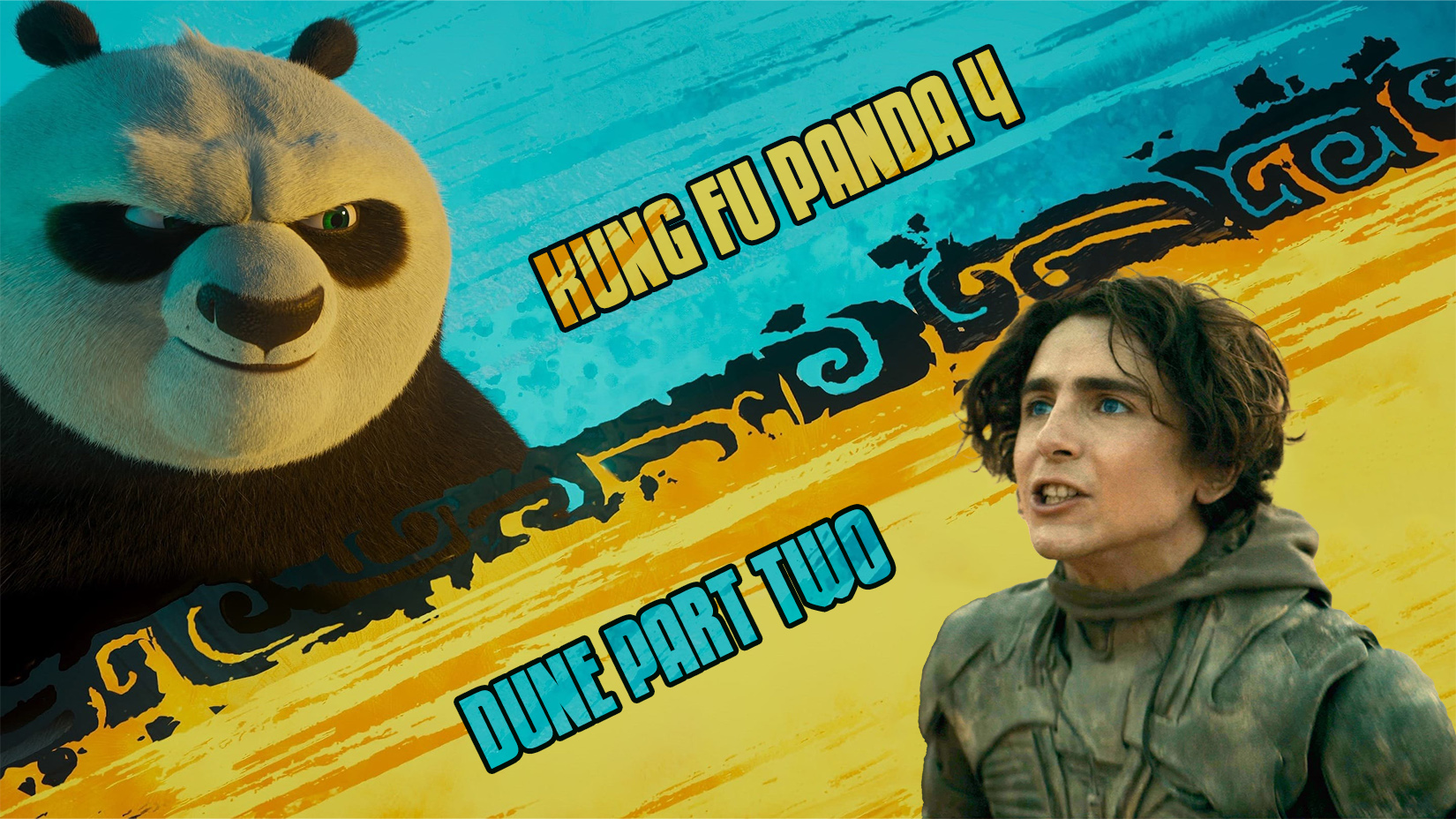 Kung Fu Panda 4 ve Dune Part Two Zirve İçin Kapışıyor!