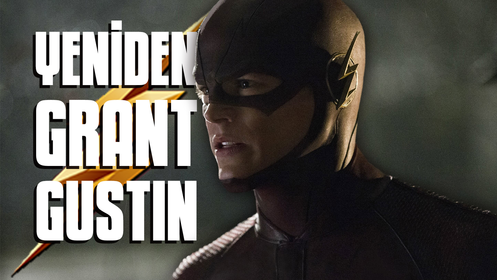 Grant Gustin The Flash Rolüne Geri Dönüyor!