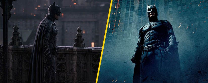 The Batman vs The Dark Knight 