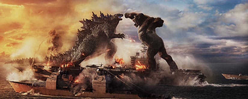 Godzilla vs Kong filmi görseli...